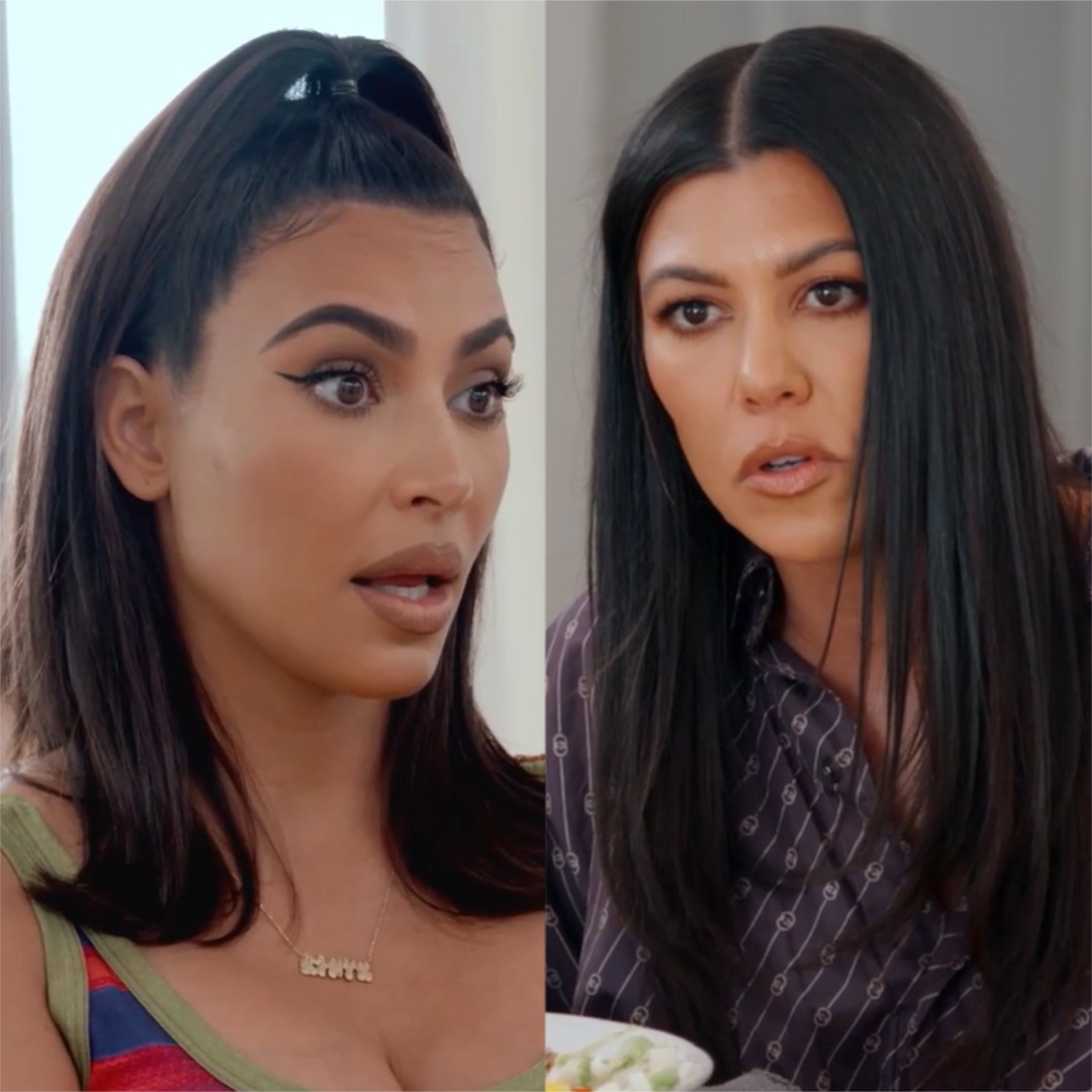 Untangling Kourtney Kardashian's Argument With Kim's Nanny - E! Online 1 Untangling Kourtney Kardashian's Argument With Kim's Nanny - E! Online